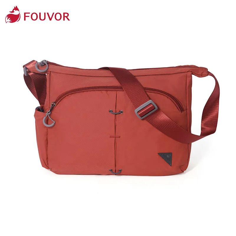 Fouvor Female Bag Outdoor Leisure Small Bag Female New Crossbody Bag Oxford Cloth Shoulder Bag Canvas bag 2856-01 