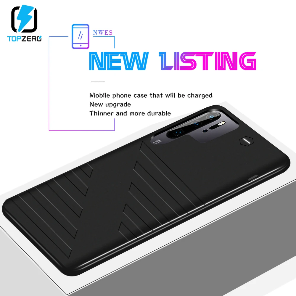 6800 мАч чехол аккумулятор для P20 lite P30 Nova 3 3e 4 Сверхлегкий внешний Pro Smart battery Case|Чехлы