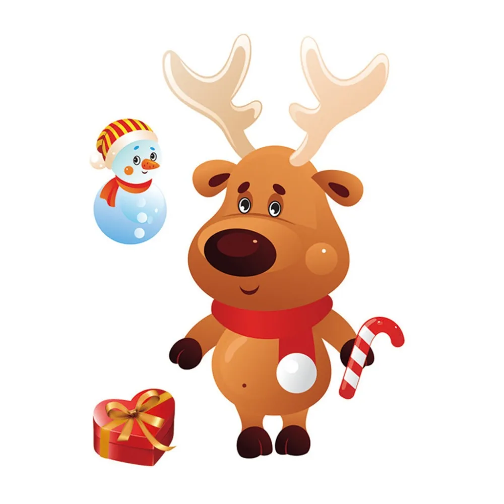 Christmas Wall Stickers (4)