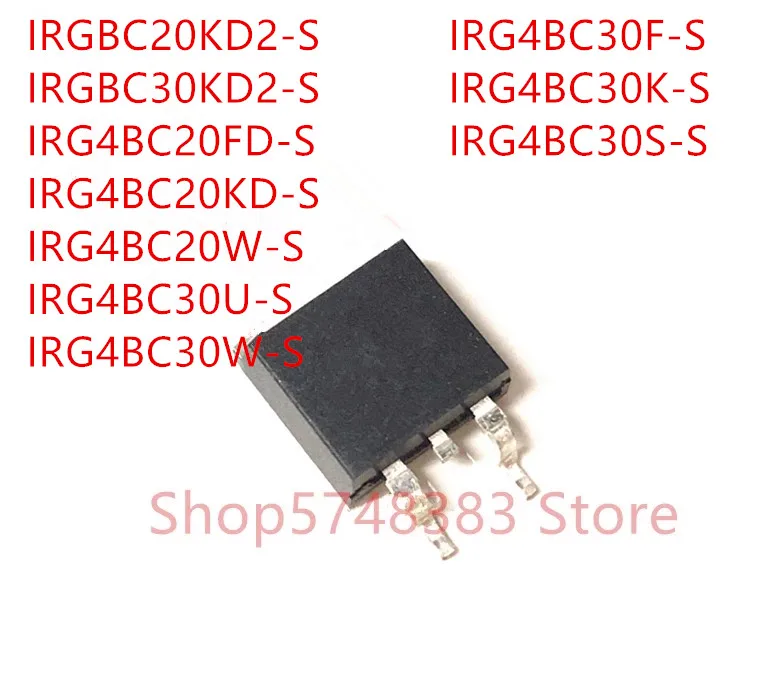 IRGBC20KD2-S IRGBC30KD2-S IRG4BC20FD-S IRG4BC20KD-S IRG4BC20W-S IRG4BC30U-S IRG4BC30W-S IRG4BC30F-S IRG4BC30K-S IRG4BC30S-S | Электроника