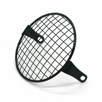 

Metal Headlight cover Retro-style Assemblies Universal Motorcycle Mesh