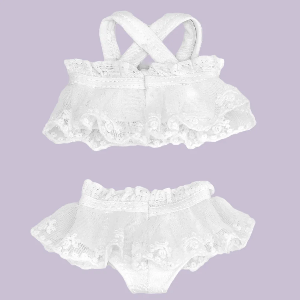 Cute Doll Dress Swimsuit Princess Dress For 14.5 Inch Wellie Wisher&32-34 Cm Paola Reina&Nancy&1/4BJD,Dolls Accessories Clothes 7