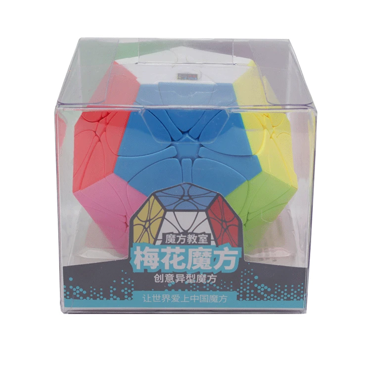 MoYu MeiLong Plum Blossom Magic Cube 3x3 Stickerless Twist Adult Education Toys Gift Speed MoFangJiaoShi