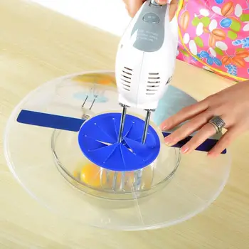 

Universal Pot Egg Bowl Whisk Screen Cover Egg Machine Baking Splash Guard Protector Waterproof Bowl Lids Kitchen Gadget