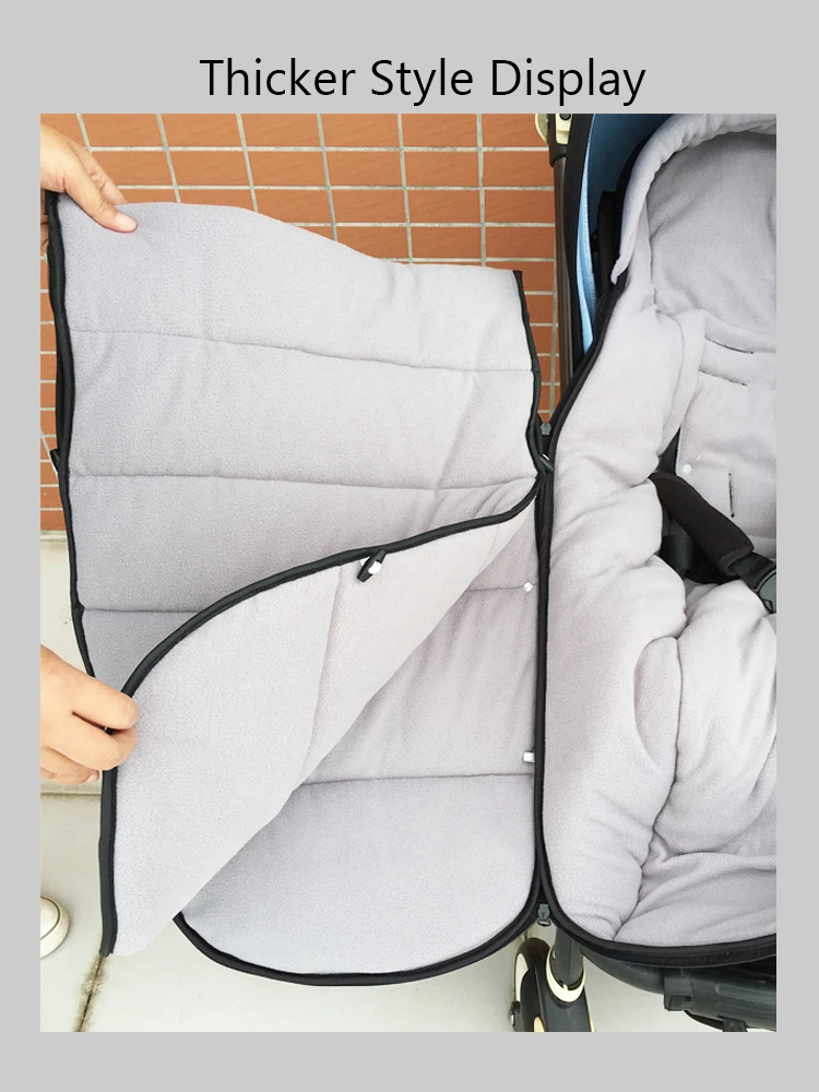 Детская коляска Bugaboo Bee 5 спальный мешок зимняя муфта для детей Bee3 Bee5 оригинальный