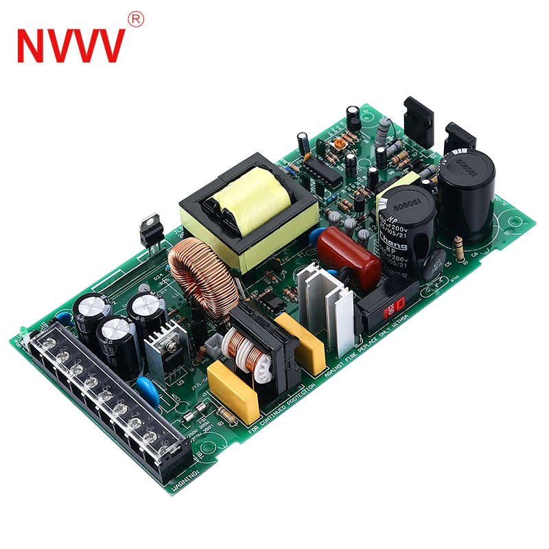 NVVV импульсный источник питания 15 Вт 400 AC 110/220 В DC 5 в 12 24 36 48 60 преобразователь
