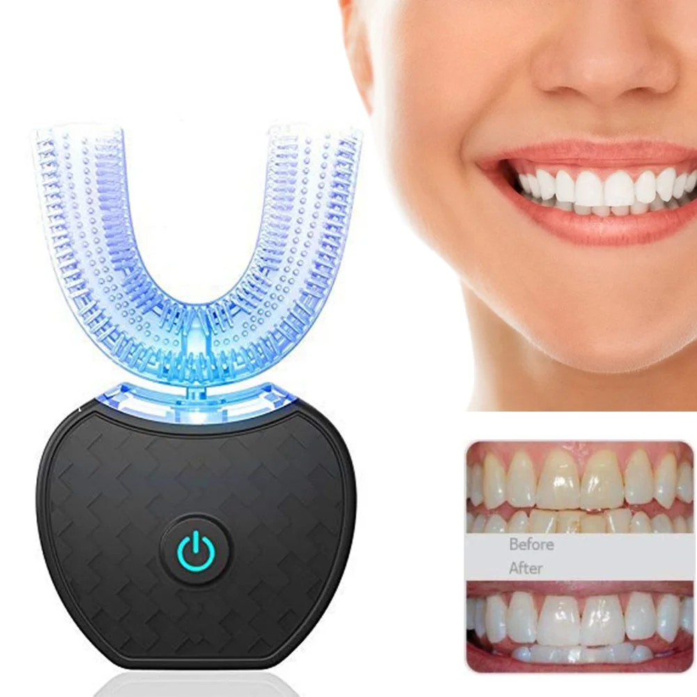 

Teeth Whitening Portable Automatic LED Light IPX7 Waterproof Hands Free MH88