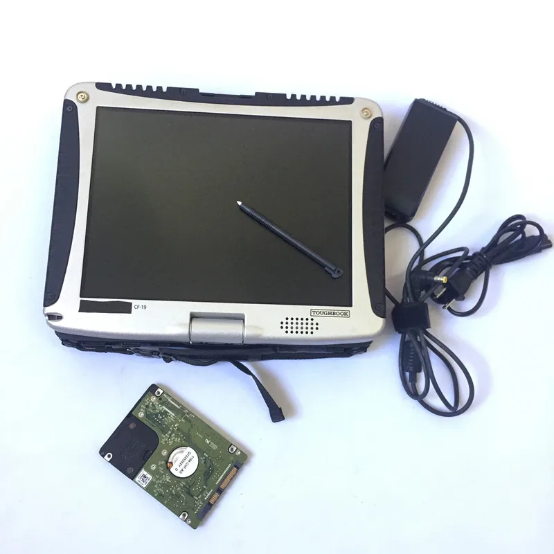 Высококачественный ноутбук Toughbook CF19 Toughbook для ноутбука Panasonic CF 19 для SD C3/MB Star C4/MB Star C5 Alldata программное обеспечение
