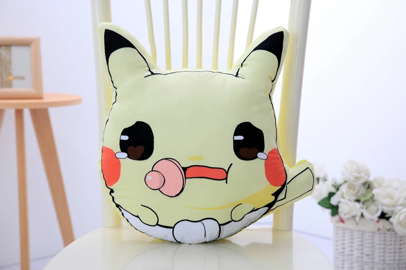 Прямая поставка Peluches Kitty чучело животное милый котенок плюшевая игрушечная кошка подушка мягкая игрушка подушка домашний декор для детей Подарки для детей