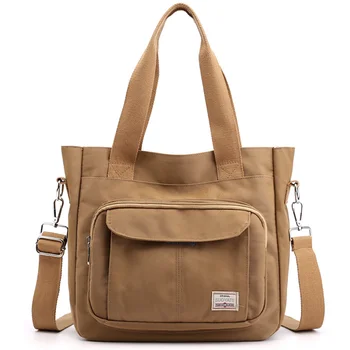 

Large Capacity Crossbody Bags For Women 2019 Canvas Handbags Women Bags Fashion Shoulder Messenger Bags Leisure Ladies Tote Bag