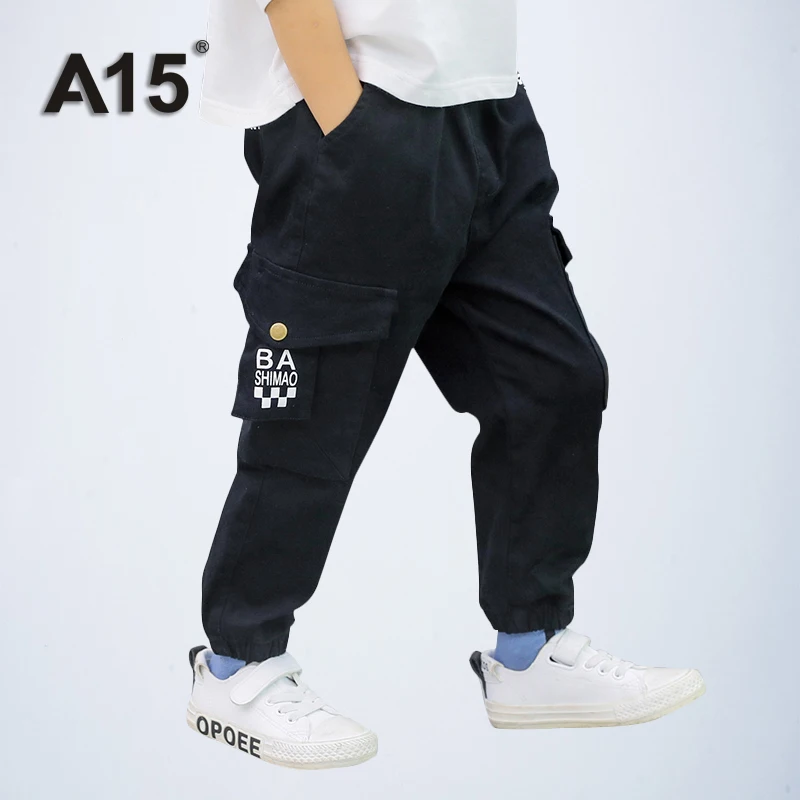 black cargo pants for kids