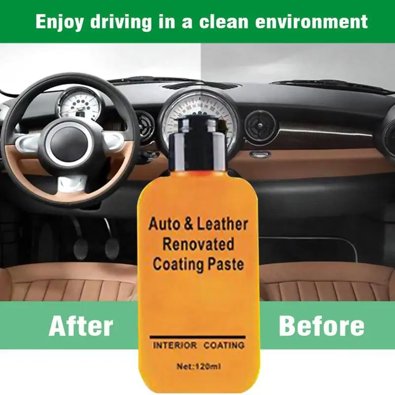 Leather Repair Cream Automotive Interior Auto & Leather Renovated
