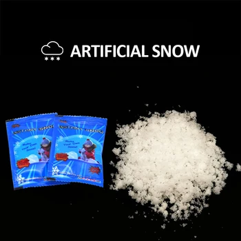 

Instant Snow Powder Navidad Kerst Christmas Decorations For Home Wed Snow Artificial Snowflake Festival Froze Party Supplies 1PC