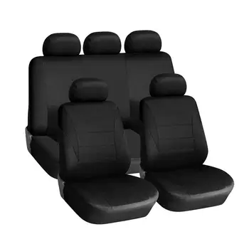 

9Pcs 5 Seats Car Seat Covers Auto Seat Cushion Dustproof Cloth Car Seat Protector Mat Auto Interior Accessories