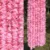 50pcs 1M/2M Orchid Rattan Artificial Silk Flower Vine For Home Wedding Garden Decoration Hanging Garland Wall Fake Flowers 9