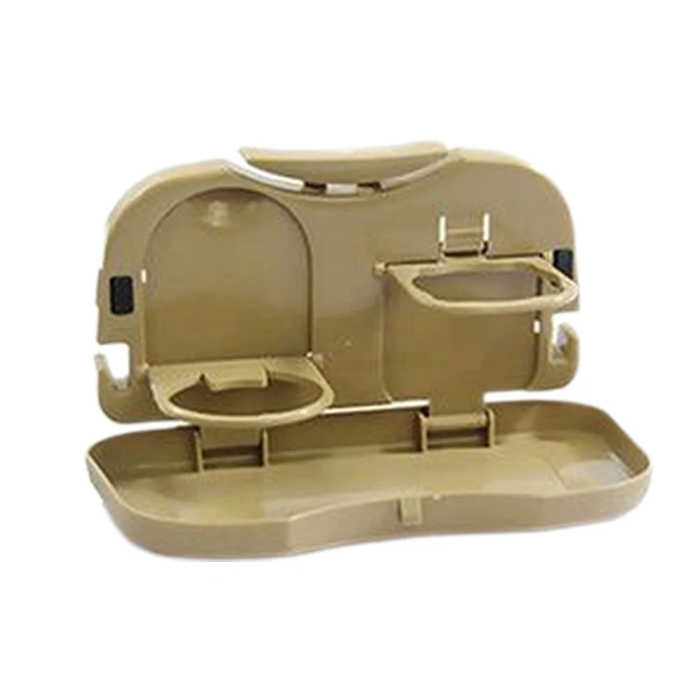 

Drink Holder Travel Multifunctional Car Tray Food Back Seat Table Rear Universal Ultrathin Auto Folding Cup Desk