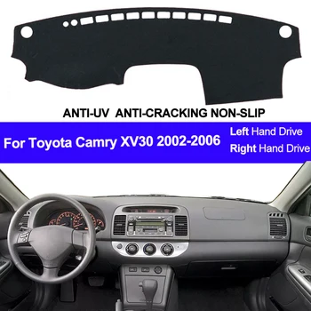 

For Toyota Camry XV30 2002-2006 Left/Right Hand Drive 1PC Car Dashboard Mats Cover Sun Shade Dashboard Cover Capter