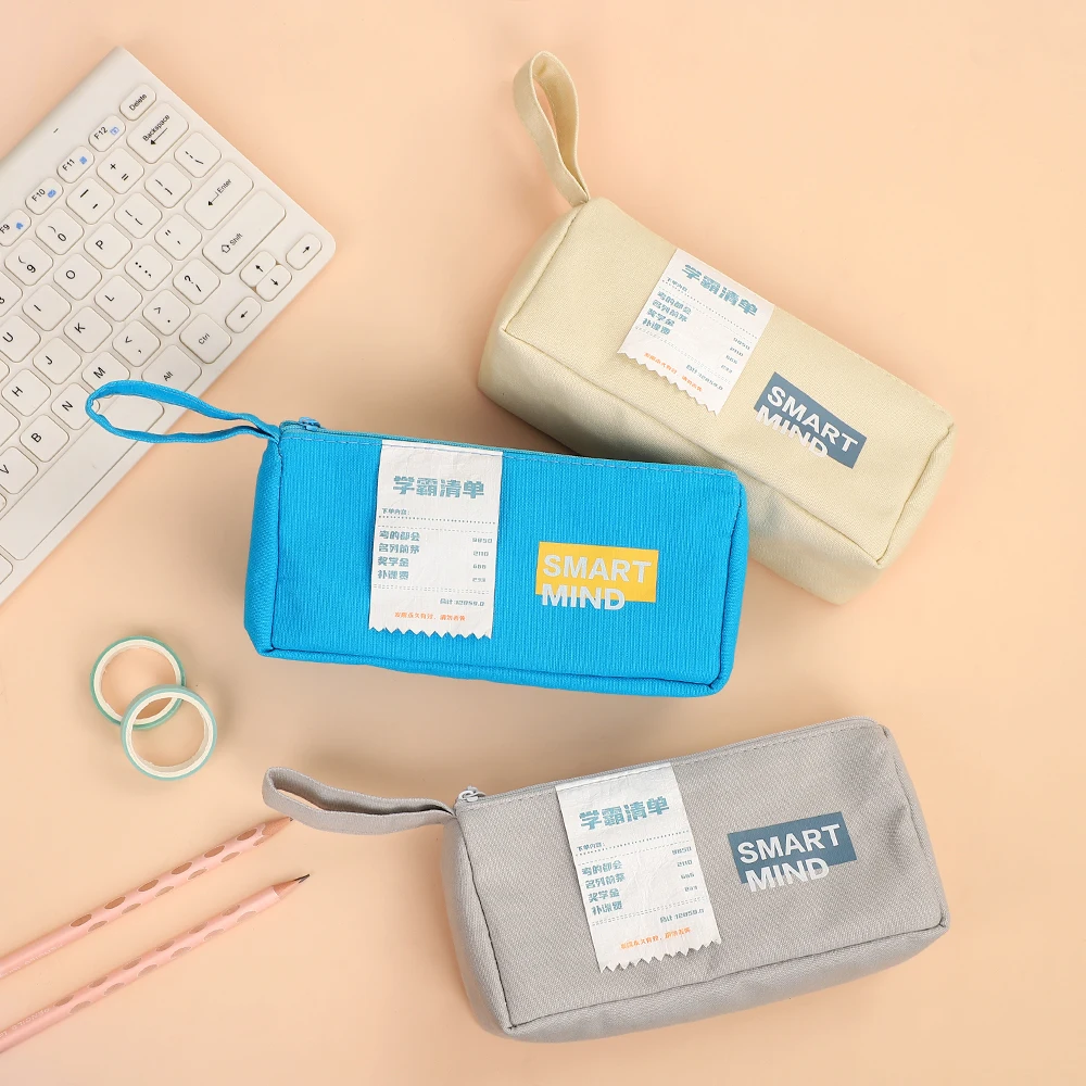 Japanese Pencil Case Storage Cases Pencils Japanese Style Style