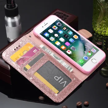 

LLZ.COQUE Wallet Flip Case for IPhone 11 Pro Max X Xr Xs Diamond Leather Phone Cover for IPhone SE 2020 8 7 6S 6 Plus 5 5S Coque