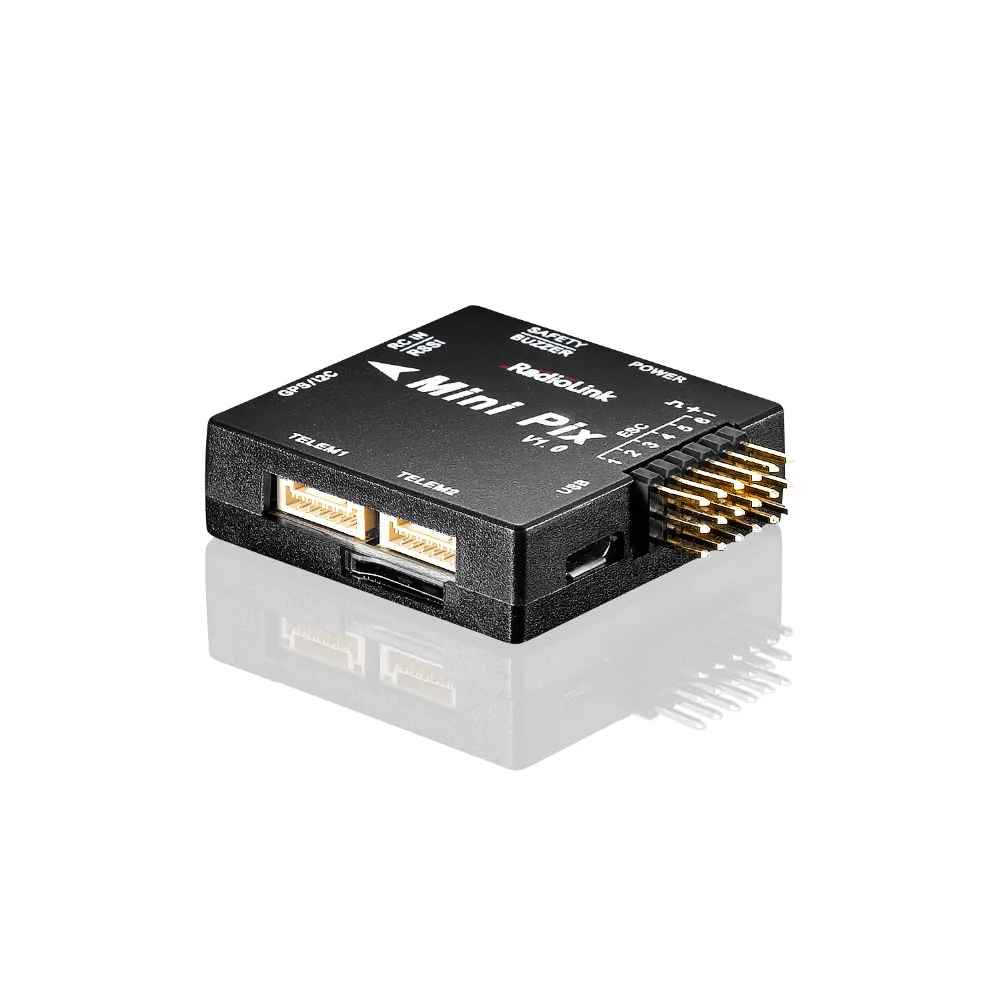 

Radiolink Mini PIX Flight Controller FC for FPV Racing Drone/Helicopter/Fixed Wing/Car More