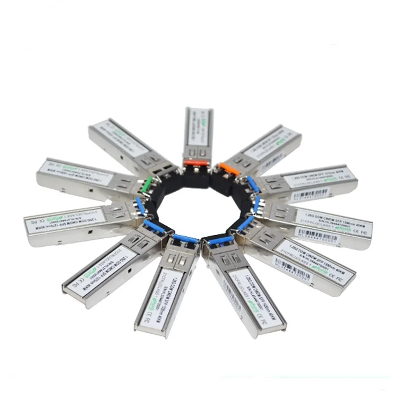 125G1270nm1610nm40kmCWDMSFPTransceiverwithDOMFunction18