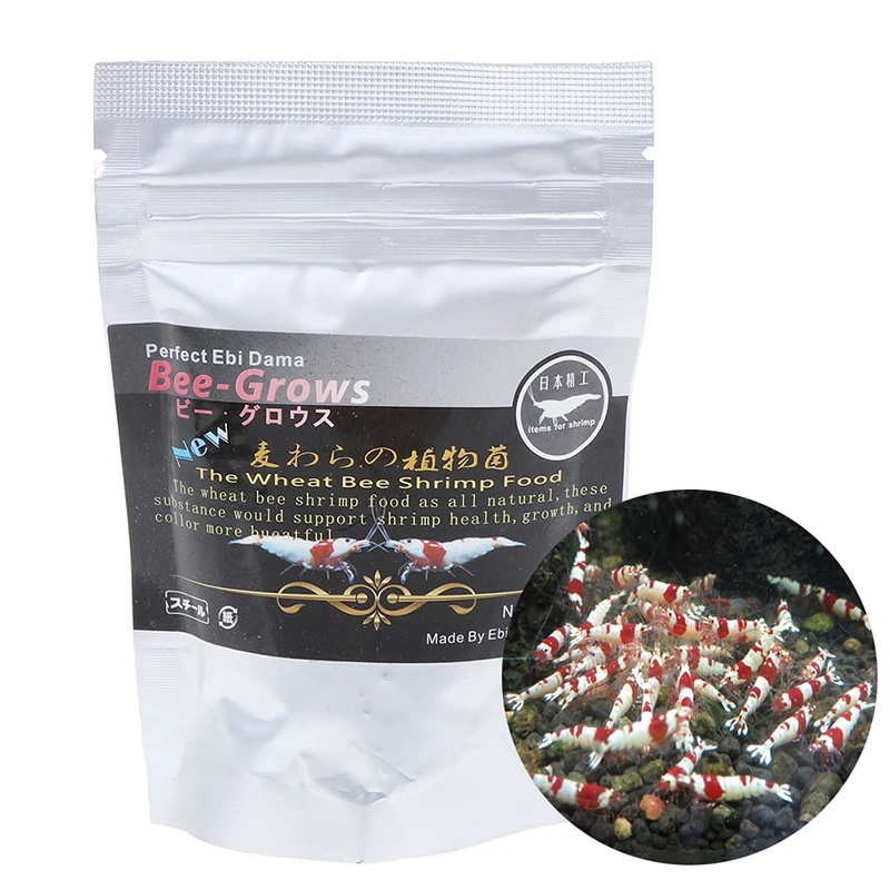 

45g Snow Natto Shrimp Snail Food Feed Feeding For Aquarium Fish Tank Pond