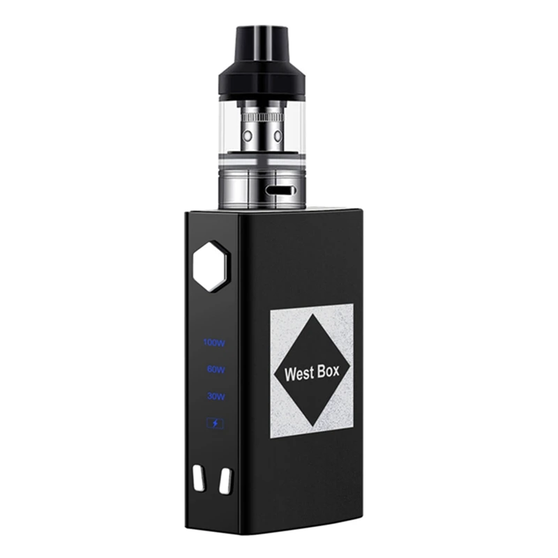 Электрическая сигарета V6 Flash Mod Kit 100 Вт 1800 мАч встроенный аккумулятор для 2 мл распылитель электронной сигареты для электронной сигареты ручка испаритель VS Ijust S