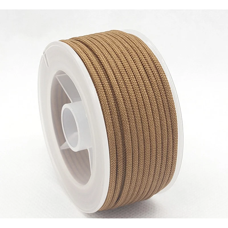 ATF Nylon Runde Cords 5mm Geflochtene Seile DIY String Strap Themen Sicken Armband Für Schmuck Machen Handwerk Gewebt Spitze – Detail 20