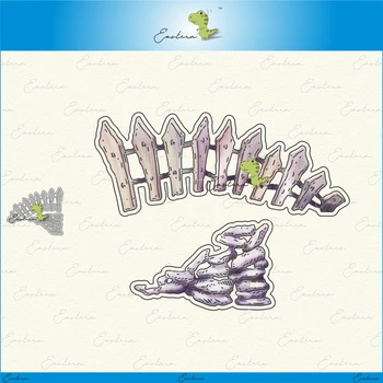 

fence Cutting Dies new 2020 Metal mould dies Scrapbooking Paper Making Craft die Matching color paper dies die cuts