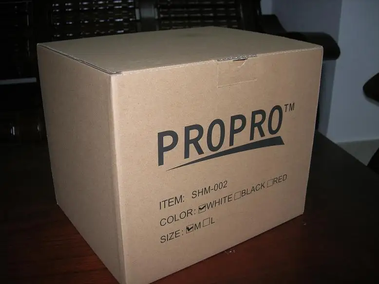 Propro Высший сорт цельно формованный лыжный шлем шпон двойная пластина открытый спортивный шлем xue kui снежная шапка
