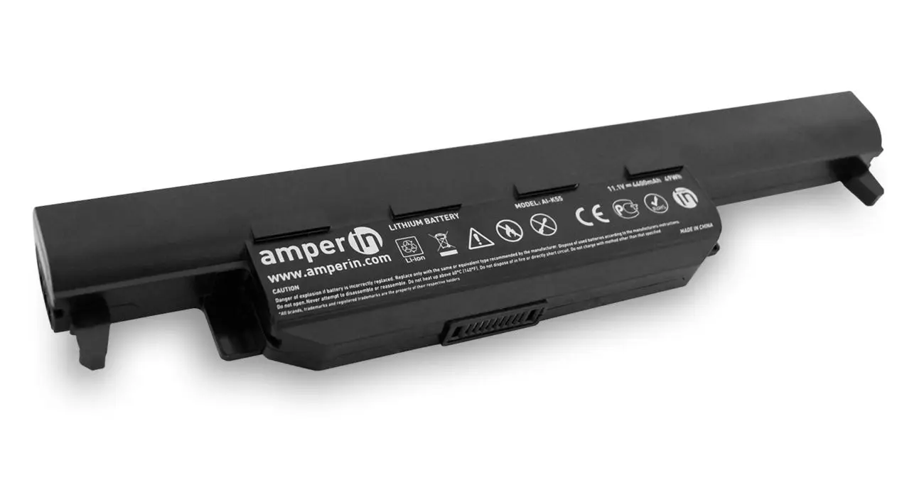 Amperin battery for Asus k75v (4400mAh) | Компьютеры и офис