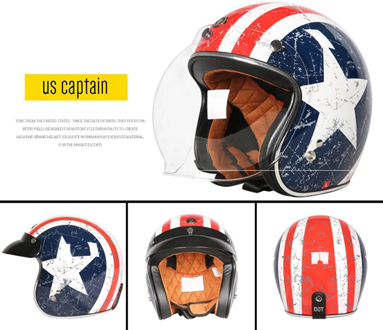 MOTORCYCLE vintage Retro helmets (11)