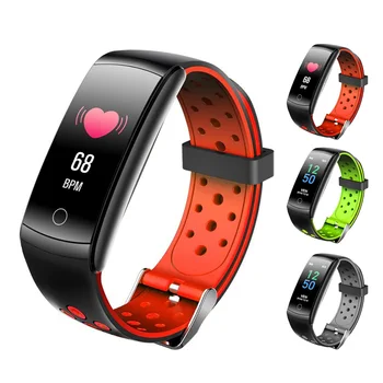 

2020 New Q8L Smart Band Men Women Sport Fitness Tracker Bracelet Heart Rate Waterproof Smart Watch For All Phone