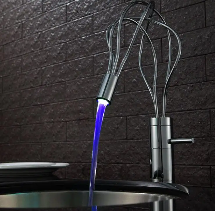 Tall Chrome have LED