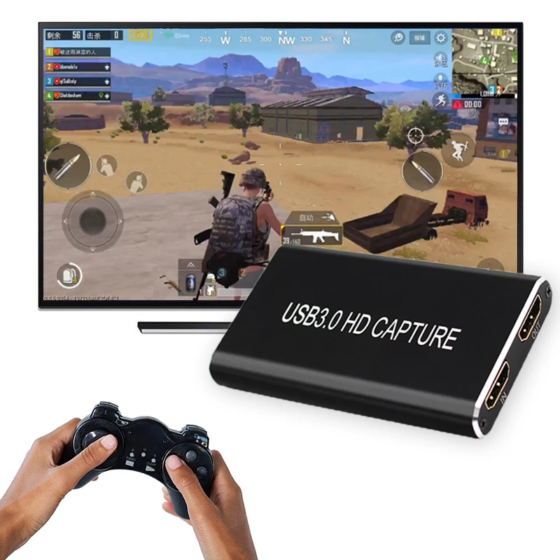Caixa de Cartão de Captura de Vídeo Padrão para Windows Peça Completa 1080 p Hdmi - Linux Mac Captura 1 hd Usb3.0 - Image 6