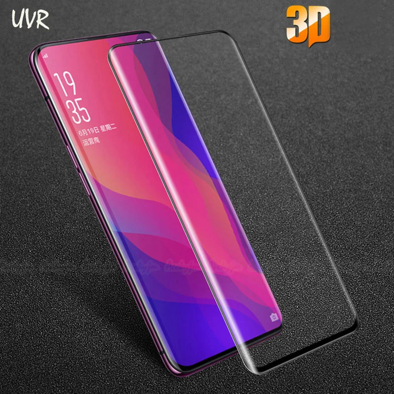 Защитное стекло для OPPO Find X X2 Pro закаленное 3D полное покрытие Защитная пленка