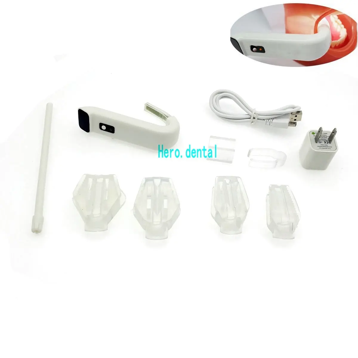  Dental Intraoral Light Plus Wireless Suction Dentist LED Lighting System Autocla - 32842454154