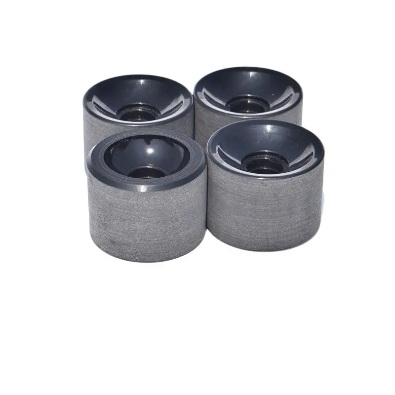 Skateboard Accessories Skateboard Wheels 70x51mm 4Pcs/Set 85A Soft Matte For Surf Skate Board Long Board Cruiser