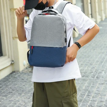 

Outdoor Shopping Accessaries Supplies 3pcs/Set Canvas Laptop Backpack Men Women Student Travel Computer Schoolbags