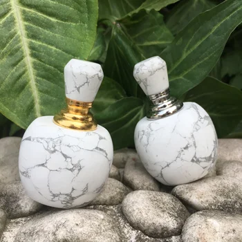 

Native Texture White Small Decorative Articles Perfume Bottle Essential Oil Diffuser perfume bottles Decorative