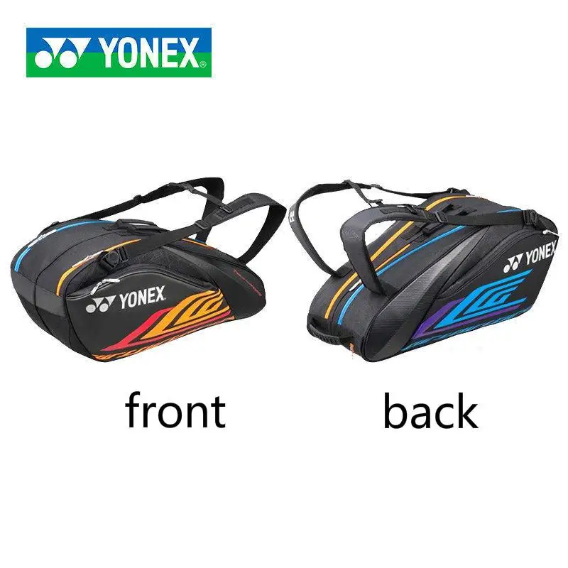 Yonex Lee Chongwei чемпионат мира бадминтон сумка большой емкости рюкзак Bag21lcw Bag22lcw - Цвет: BAG22LCW