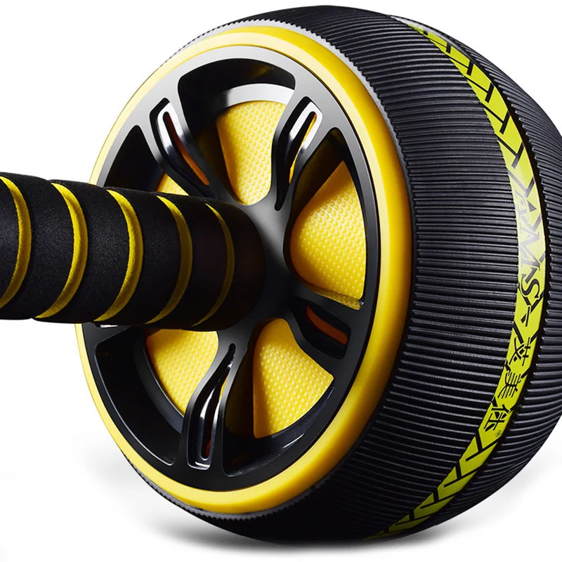 

Ab Abdominal Roller Non-Slip Body Building Ab Wheel Multifunction Ab Exerciser Home Fitness Trainer