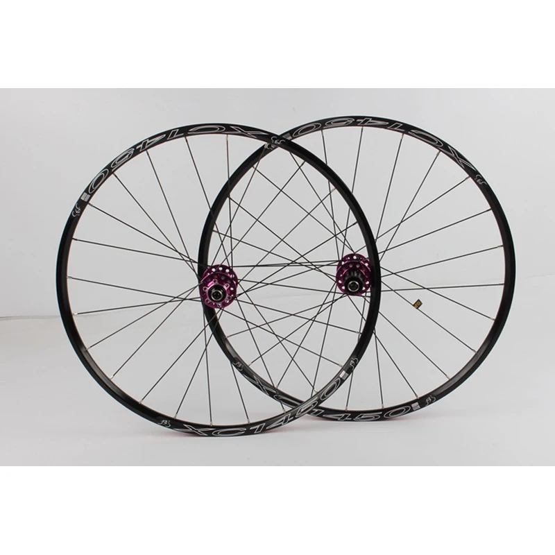 XC алюминий Alloy26 27,5 дюймов колесная карбоновый волоконный концентратор обод для горного велосипеда герметичный подшипник ствол вала быстросъемный
