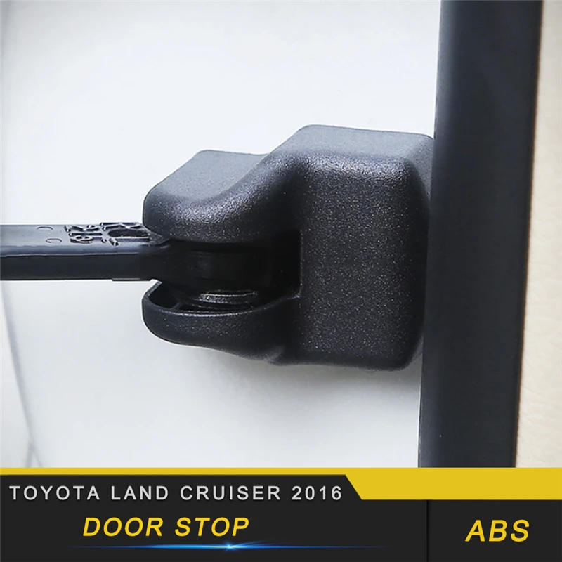 Для Toyota Land Cruiser 200- крышка дверного замка автомобиля рычаг проверки Checker Пряжка для стопора чехол с петлей