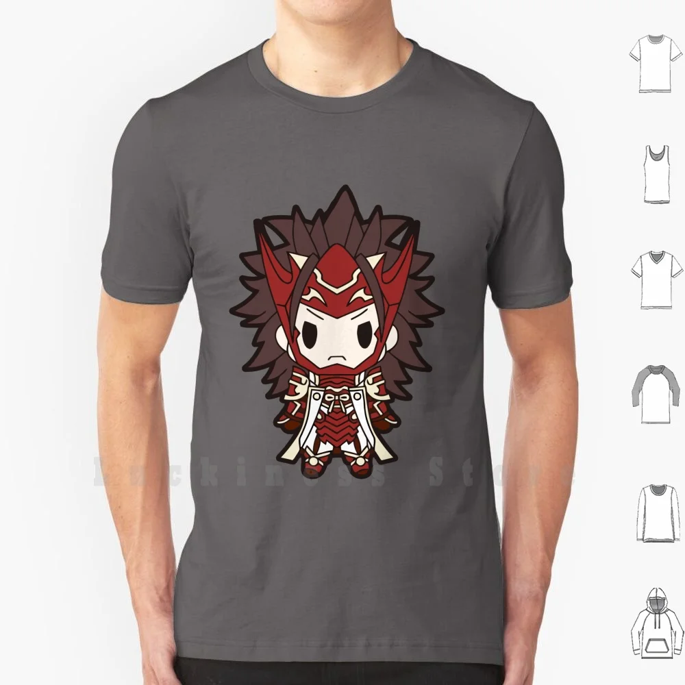 Fire Emblem Fates : Ryoma Chibi T Shirt Diy 100% Cotton 6Xl Ryoma Ryouma Fire Emblem Fire Emblem Fates Fire Emblem If Chibi