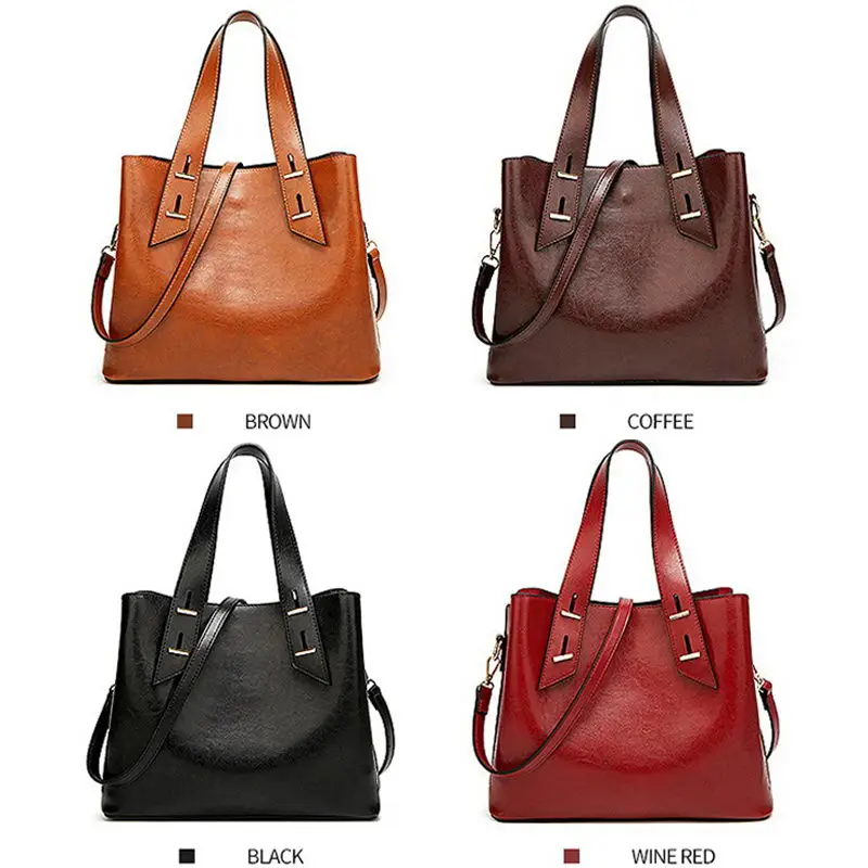 Goedkoop Diinovivo Beroemde Merk Handtassen Vrouwen Vintage Dames Lederen Handtassen Handvat Designer Tote Schoudertas Top Handvat Tassen WHDV1234