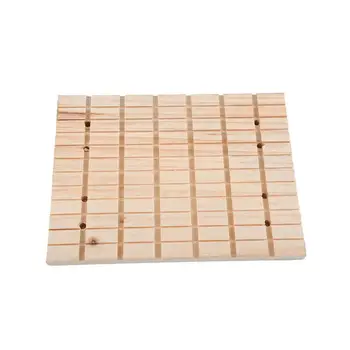 

Pet Hamster Rabbit Wooden Claws Scratching Board Squirrel Play Toy Cage Ornament Pet Home Decoration