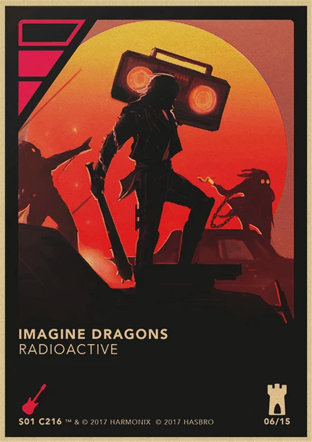 Imagine dragons believer Poster for Sale by ArikaCardenas