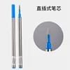 10PCS Set Ballpoint Pen Refill JINHAO Standard Black and Blue Ink Rollerball Pen Refill 0.5MM 0.7MM Office School Accessories 4
