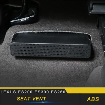 

For Lexus ES 2018 ES200 ES300 ES260 Car Styling Seat A/C Vent Outlet Panel Cover Frame Sticker Interior Accessories